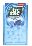 Драже, Tic Tac (Тик Так) 16 г холодная мята