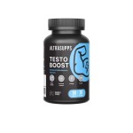 Тестобуст, Ultrasupps (Ультрасаппс) капсулы 750 мг 90 шт