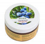 Скраб для тела, Levrana natural (Леврана нейчерал) 250 мл Таежный с солью и кедровой скорлупой