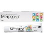 Метрогил, гель для наружного применения 10 мг/г 30 г 1 шт