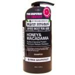 Шампунь для волос, Kundal (Кундал) 500 мл Мед и макадамия сочный грейпфрут