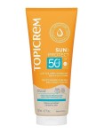 Молочко для тела, Topicrem (Топикрем) 200 мл Сан протект увлажняющее SPF50 туба