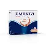 Смекта, порошок для приготовления суспензии для приема внутрь 3 г 3.76 г 20 шт ваниль