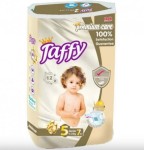 Подгузники детские, Taffy (Таффи) 11-25 кг р. 5 7 шт премиум кэа