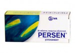 Персен, таблетки покрытые оболочкой 40 шт