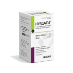 Нурдати, концентрат для приготовления раствора для инфузий 5 мг/мл+15 мг/мл 20 мл 1 шт