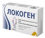 Локоген, таблетки покрытые пленочной оболочкой 30 шт БАД