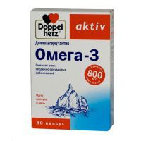 Доппельгерц актив омега-3, капсулы 80 шт