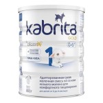 Смесь молочная, Kabrita (Кабрита) 800 г 1 Голд 0-6 мес для комфортного пищеварения жестяная банка