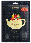 Маска тканевая для лица, Shary (Шери) 25 г ферментная подтягивающая джинсенг ти