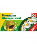 Ромашка, фильтр-пакет 1 г 20 шт фито-чай