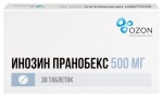 Инозин Пранобекс, таблетки 500 мг 30 шт