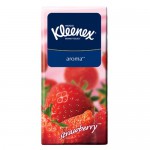 Платки носовые, Kleenex (Клинекс) 10 шт Арома клубника