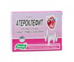 Атероклефит, капсулы 200 мг 30 шт