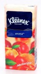 Платки носовые, Kleenex (Клинекс) 10 шт Арома нектарин