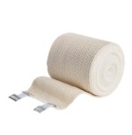 Бинт эластичный компрессионный, р. 1.5мх6см вязаный средней растяжимости