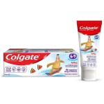 Зубная паста детская, Colgate (Колгейт) 60 мл 6-9 лет без фторида арбуз