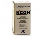 Ксон, порошок для приготовления раствора для инъекций 1 г 1 шт