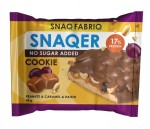Печенье протеиновое, Snaq Fabriq (Снэк Фабрик) 45 г Снэкер арахис изюм карамель глазированное