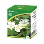 Лапчатка белая корни, сырье 20 г 1 шт