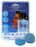 Беруши, Silans (Сайлэнс) 6 шт вкладыши противошумовые регулируемые из силикона