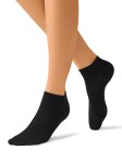 Носки женские, Omsa (Омса) р. 39-41 (25-27) ECO 253 Эко средняя длина паголенка nero черный