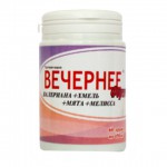 Вечернее форте, драже 450 мг 60 шт