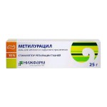 Метилурацил, мазь 10% 25 г 1 шт