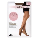 Носки женские, Omsa (Омса) р. универсальный 2 шт 20 den Кальцино изи дей  пара неро черный