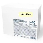 Бинт когезивный, Вариант р. 10мх10см 10 шт самофиксирующийся белый