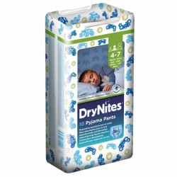 Подгузники-трусики для мальчиков, Huggies (Хаггис) 9-15 кг 10 шт драй найтс 4-7 лет