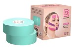 Лента эластичная для лица, BBalance Tape (BBTape) (ББаланс тейп (БиБи тейп)) р. 5мх2.5см Кинезио-тейп супер софт нестерильная на клеевой основе 2 рулона мята