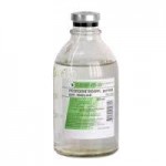 Реополиглюкин, раствор для инфузий [в растворе натрия хлорида 0.9%] 100 мг/мл 200 мл 28 шт бутылки