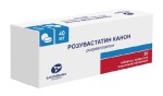 Розувастатин Канон, таблетки покрытые пленочной оболочкой 40 мг 30 шт