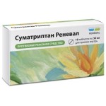 Суматриптан Реневал, таблетки покрытые пленочной оболочкой 50 мг 10 шт