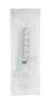 Шприц одноразовый, Discardit (Дискардит) 5 мл р. 0.8ммх40мм 21G 1 шт двухкомпонентный с приложеной иглой Луер слип