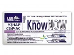 Тест для определения беременности, know now (Ноу нау) 1 шт