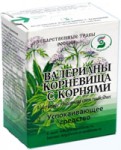 Валерианы корневища с корнями, фильтр-пакет 1.5 г 20 шт