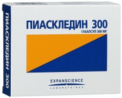 Пиаскледин 300, капсулы 300 мг 15 шт