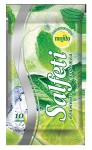 Салфетки влажные, Salfeti (Сэлфети) 10 шт освежающие мохито