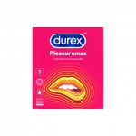 Презервативы, Durex (Дюрекс) 3 шт плежемакс