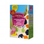 Каша молочная, Heinz (Хайнц) 200 г Лакомая кашка рисовая курага чернослив с 5 мес