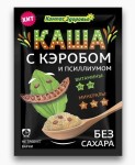 Каша, Компас здоровья 27 г овсяная с Кэробом и псиллиумом без сахара заварная