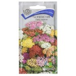 Семена, 0.1 г Тысячелистник Смесь окрасок многолетнее