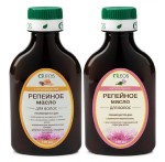 Набор для волос, Oleos (Олеос) 100 мл +100 мл 1+1 шт масло репейное натуральное + масло репейное с экстрактом прополиса