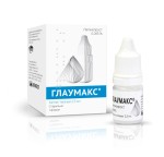 Глаумакс, капли глазные 0.005% 2.5 мл 1 шт